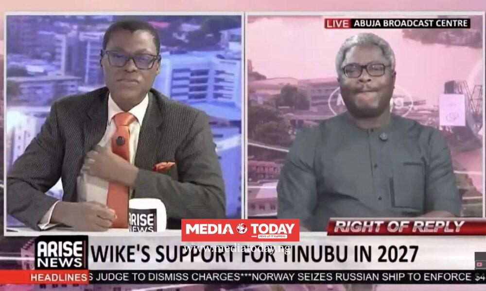 Arise TV⁠ Cut‌s Off Wike’s Media Aide After Heated Exchange With Rufai Oseni