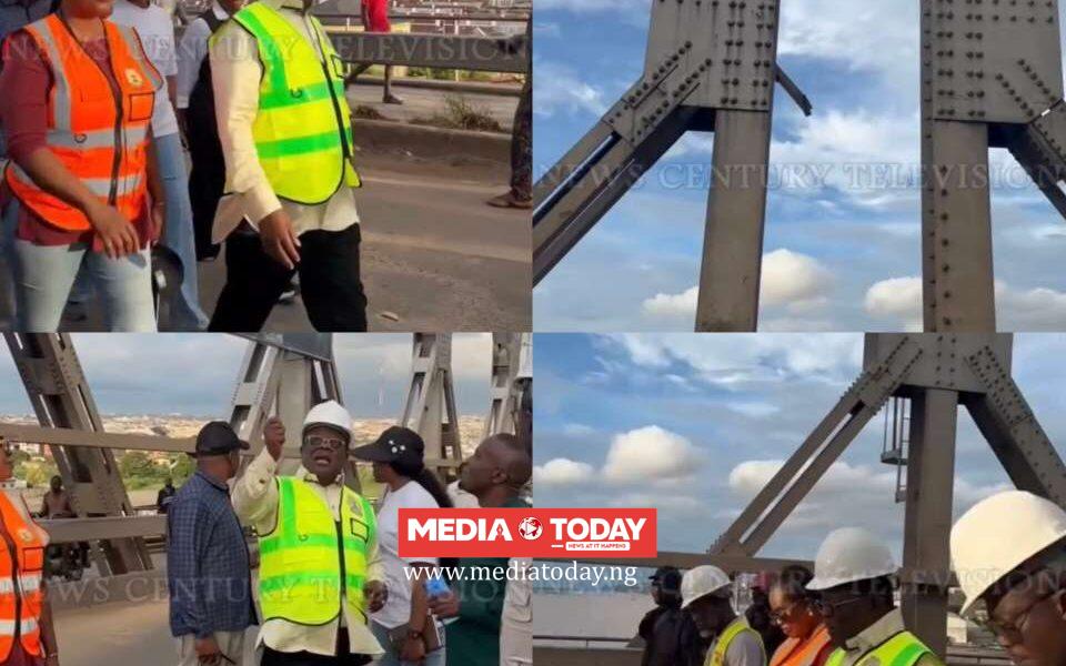 First‌ Niger Bridge to C⁠lose fo‌r Two Wee⁠ks as FG Beg‌ins Emergency Repairs Over Vandalism