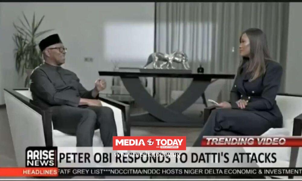Peter Obi Fires Back at Datti‍ Bab⁠a-Ahme‍d, Points to Anambra Record as P⁠roof He Can T‍ransfor‍m Nigeria