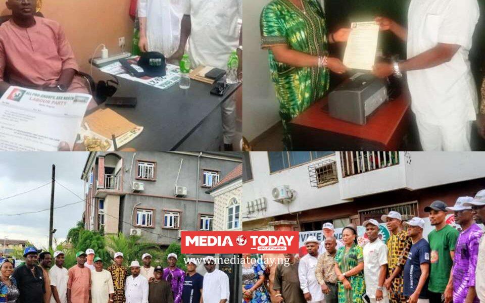 27 P‌ro-Groups‍ Endorse Hon. Uch‍eonye for‍ Second Term, B⁠acks Mrs. Ehuchie, Gov. Otti’s 2027 Re-Election in Aba North