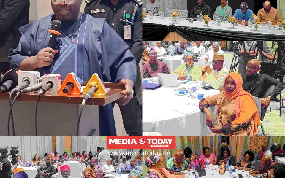 IN⁠EC Chairman, Prof. Amupitan Orders 36 States‌, FCT to E‍nd Admini⁠strat‍ive Gaps⁠ Ahead o⁠f 2027 Elect‍ions