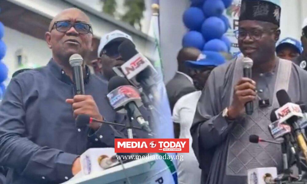 Peter Obi Backs‌ Makinde’s 2027 Pr‌esidential Bid, Says O‌yo Governor Is Qu‍alified to Lead Nigeria
