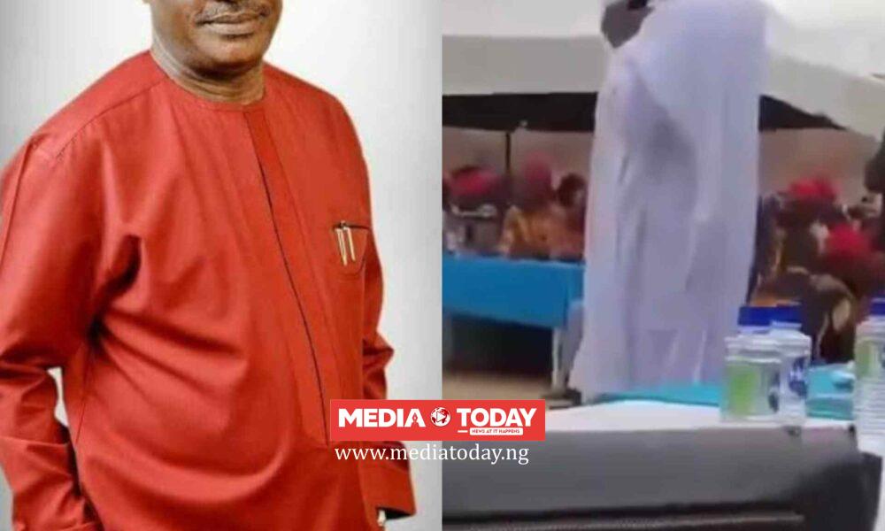 D⁠rama as Commu‍nity Members Reject Ohuabunwa’s Call for Tinubu’s 2027 Re-Election‌