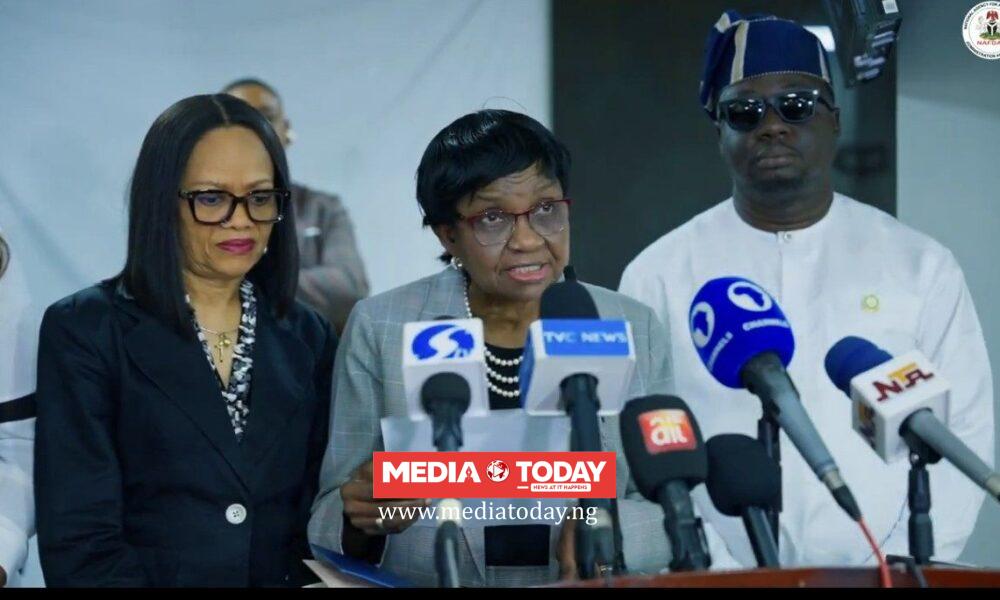 NAFDAC Cl‌ar‌i‌fies Role i‍n Regu‌lation of U‍nbranded P‍alm Oil, Fufu,⁠ Other Staple Foo‌ds