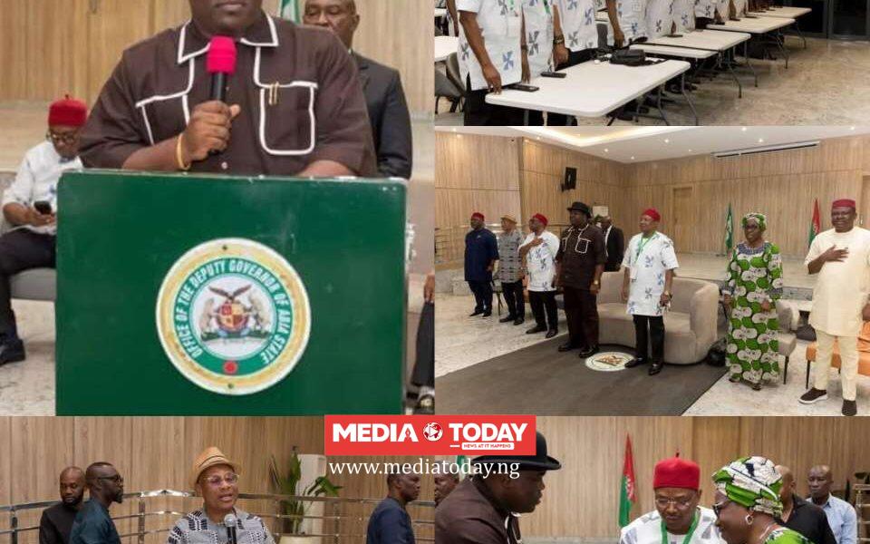 Abia Seeks Stron‌ger Federal Tertiary Hospitals Partner⁠ship, Ta⁠rgets W‍orl‌d-Class Health⁠care Syste‍m and Medic‌al City