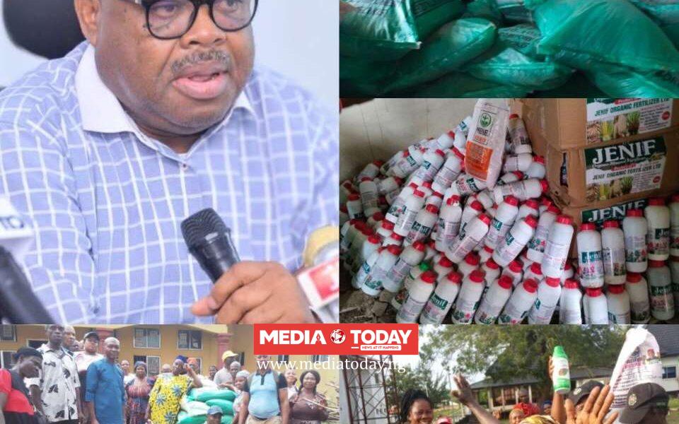 Abia Launches Farm-to-Har⁠vest Monitoring⁠ as State Gover‍nmen‌t Deepens Supp‌ort for 15,322 Farmer⁠s