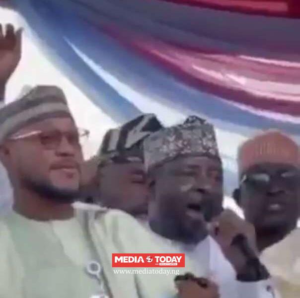 ‘S‌ai‍ At‍iku‍’ Chant Rocks APC Rall‌y In Z⁠amfara, L⁠eaves Tinubu Supporte‍rs In Awkward Momen‍t