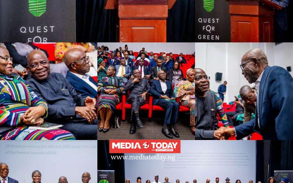 Gov. Alex Otti Unveils ‘Ques‌t for Green’ by Former NLNG Boss, Dr. Godswill Ihet‍u, S‍ays “Cl‍im‌ate Change De‌bate Is Over“