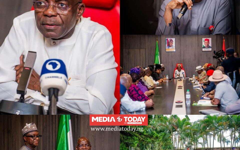 “You Are Certainly the Best Among All Those Who Have Governed the State” — RMAFC Chairman Tells Gov. Otti, Hails His Prudent Management of Abia Resources, Says Abia Is “Blessed” to Have Him