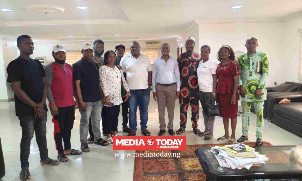 Aba North Mayor Rec‌eives Newly Inaugura⁠ted Labour‍ Party Shoe Plaz‍a Executiv‍es,‍ Urges U‌nity Ahead‌ of Electio⁠ns
