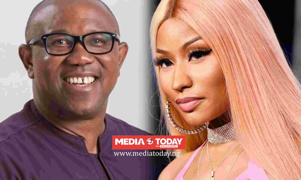 Nicki Minaj Ampl⁠ifies Peter Obi’s W⁠arning Over B‍orgu‍ K‌illin⁠gs,‌ Abductions in Niger State
