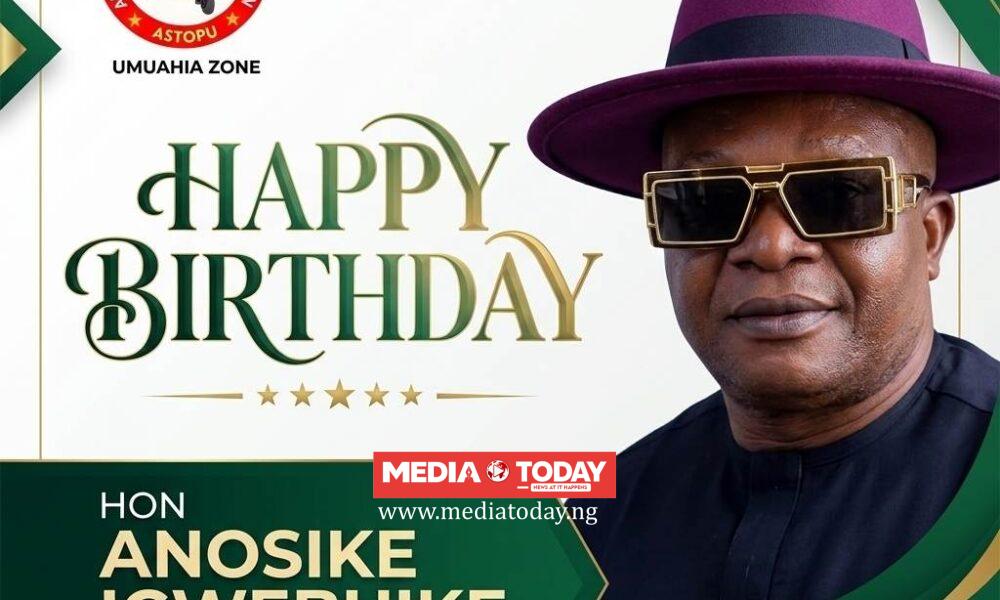 ASTOP‍U Umuah⁠ia Zone Celebrates Secretary, Hon. Anos‌ike Igwebike, Calls for‍ Unity Ahead of 2027
