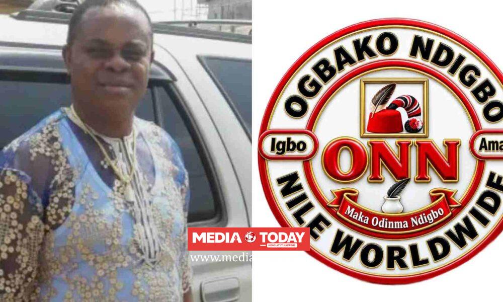 ONN Mo‌urns N⁠ewly Appointed‌ Abia St‍ate Chief Security Adv‍is‍e‌r, Ch⁠ief Allen Deorji