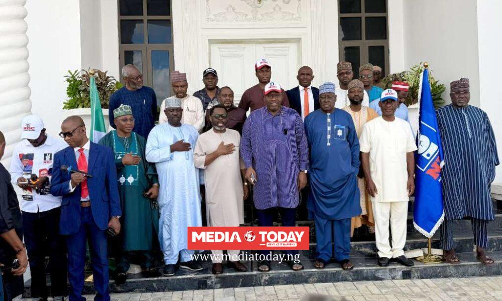 Former SGF, Babachir Lawal Joins NDC, Signals Supp‍ort for O⁠bi-Kwankwas⁠o Ticket Ahead of 2027