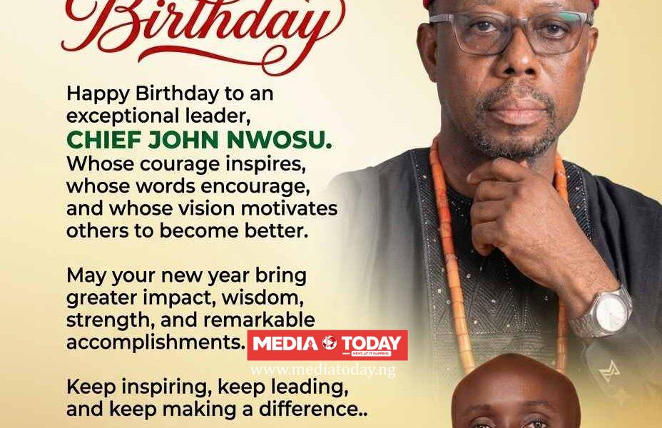 “Your Light Will Shine Even Brighter” — ASTOPU Chairman, Victor Azubuike Celebrates Chief John Nwosu, Hails His Uncommon Grace, Humility, Friendship and Impact