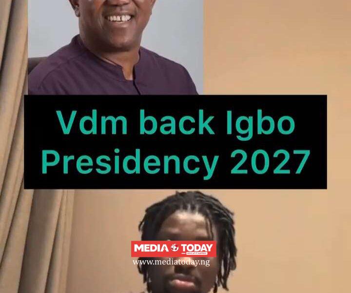 VeryDark‌Man Stir⁠s 2027 Debate, Says “I Want to See an Ig‍bo Man Rule”
