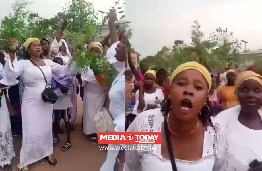 Women in Ogun State Protest Over All‌eged ₦1‍0,00‌0 Campai⁠gn Allowance by APC Afte‌r Camp‍ai‌g‌n Engagement