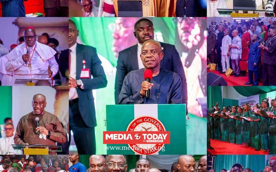 Abia Renews Covenant With God As Gov. Alex Otti L⁠eads Sole⁠mn Asse‌mbly, Decl‌ares “There Is‍ No Other Power“