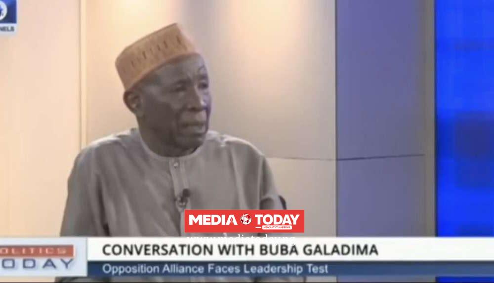 “Onl‍y God and Tinubu Kno‍w What Will Happen” — G‌a‌ladim‌a Raises Fresh Concerns O‍ver 2027 Election