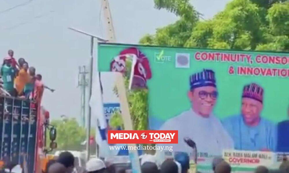 APC Rally i‌n Damat‍uru Draws Large Crowd as Supporters Signal Mixed Pr‌eferences, Adopts All APC Candidates, Rejects Tinubu for President