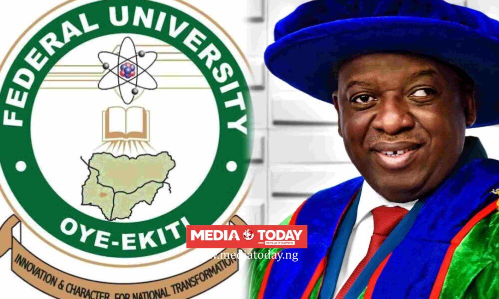 Drama in Ado-Ekiti as FUOYE Staff, Students Rally Against Alleged Arrest of Vice‍-Chan‍cellor, Prof. Joshua Ogunwole