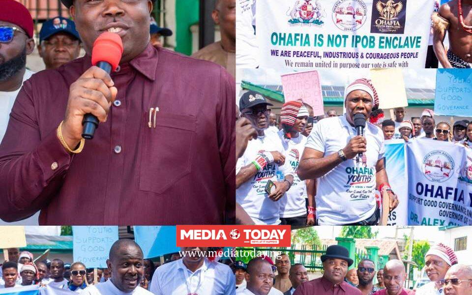Ohafia Youths Unite Under One Voice, Rally Support for Gov. Alex Otti as Deputy, Emetu Charges Abiriba, Nkporo, Ohafia Clans to Sustain Unity for Development