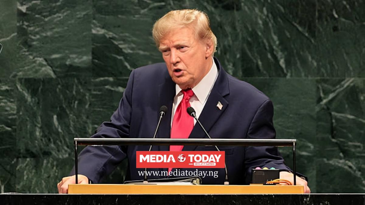 Trump At UNGA81 Threatens To ‘Annihilate’ Iran, Warns Of ‘Hell’ Without Deal