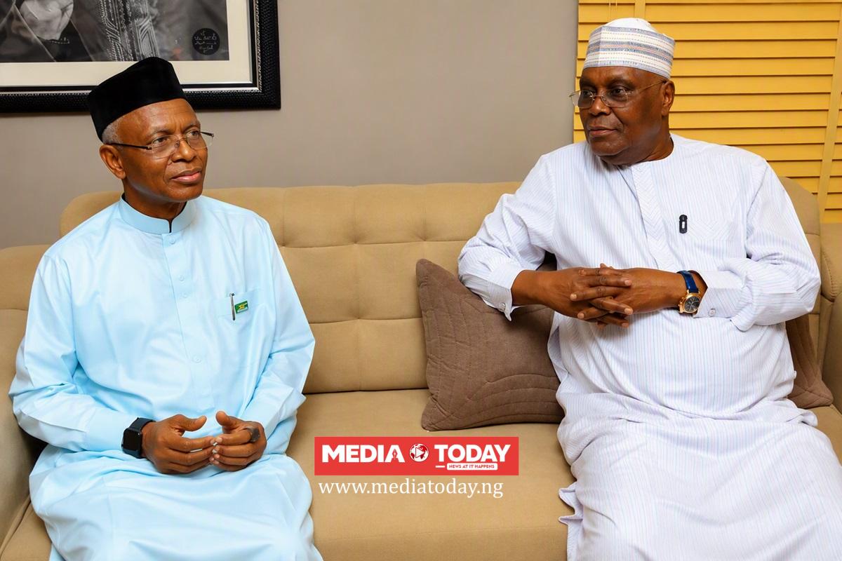 2027: Atiku Unveils ADC Presidential Campaign Council, Appoints El-Rufai Deputy Chair, Akobundu DG As Moghalu Rejects Role