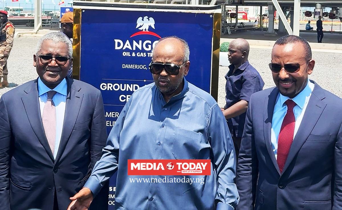 Ethiopia, Djibouti leaders back Dangote’s $660m oil pipeline project