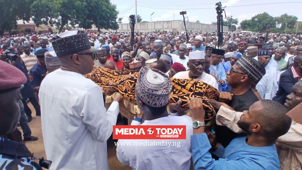 Ex-PDP Chair Bamanga Tukur Buried in Yola