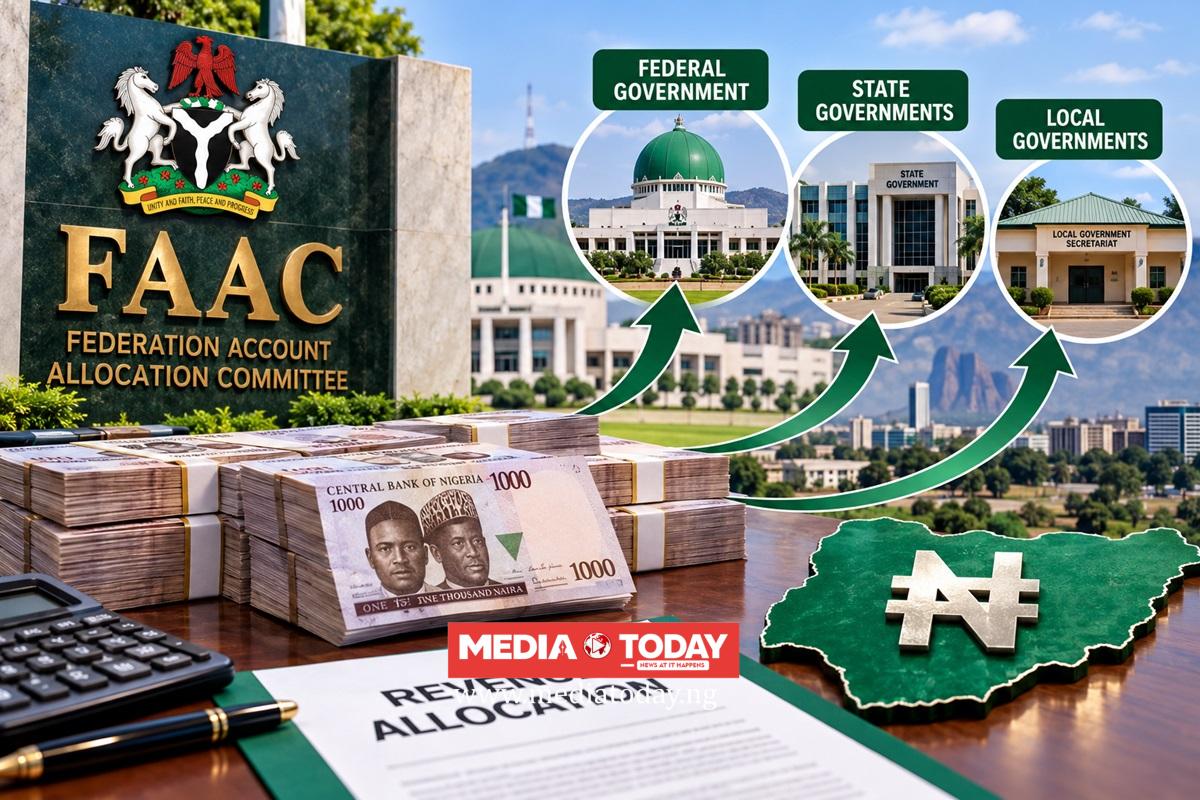FAAC Shares ₦2.338trn August 2026 Revenue To FG, States, LGs