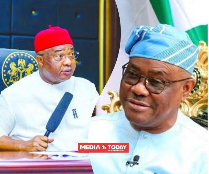 Rainbow Coalition is not responsible for your terrible and low standards support for President Tinubu – Wike reply Hope Uzodinma in disrespectful manner