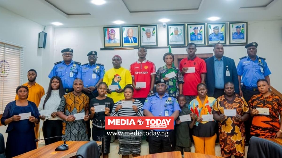 Police Pay N39.97m Welfare Cheques to Families of 51 Deceased Officers