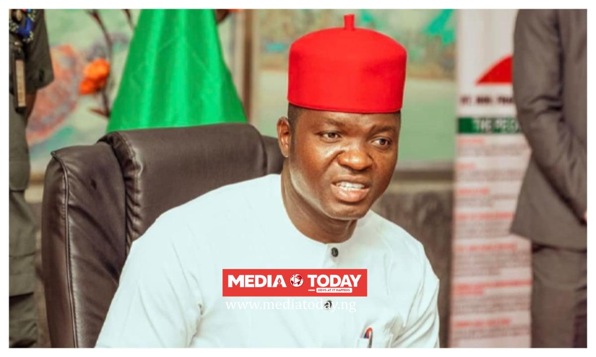 Wike vs APC Govs: We have all it takes to destroy whoever tries us - Gov Nwifuru