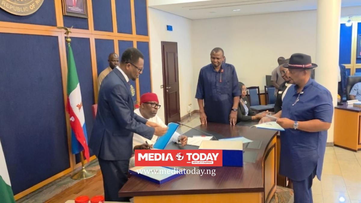 Fubara Signs ₦1.85trn Budget Into Law, Pledges New Era Of Cooperation In Rivers