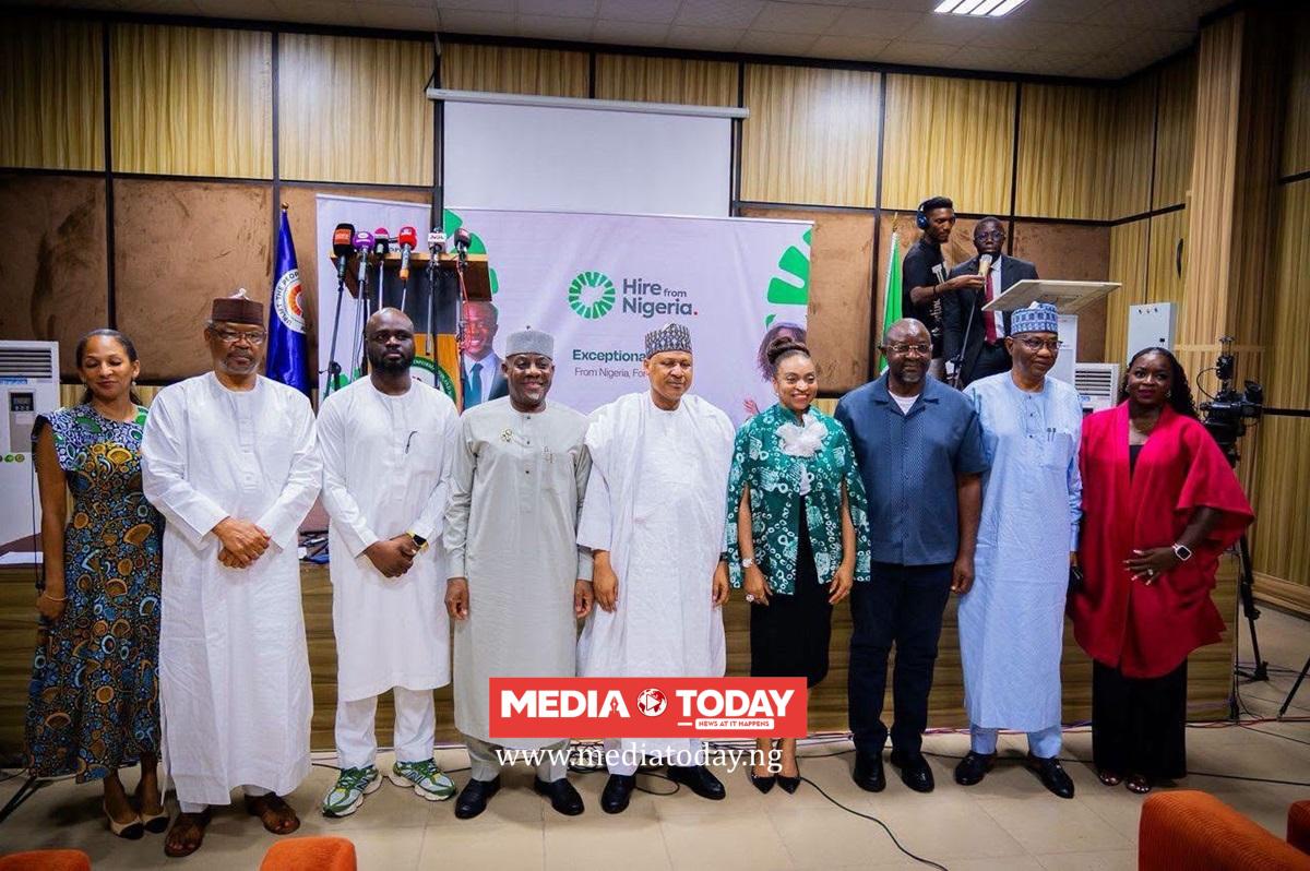 Nigeria Launches ‘Hire From Nigeria’ Campaign to Turn Skilled Workers Into Global Services Exports
