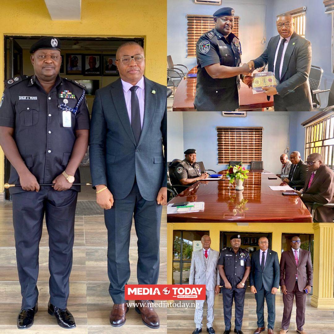 Abia CP Strengthens Partnership with DSS on Intelligence Sharing, Election Security