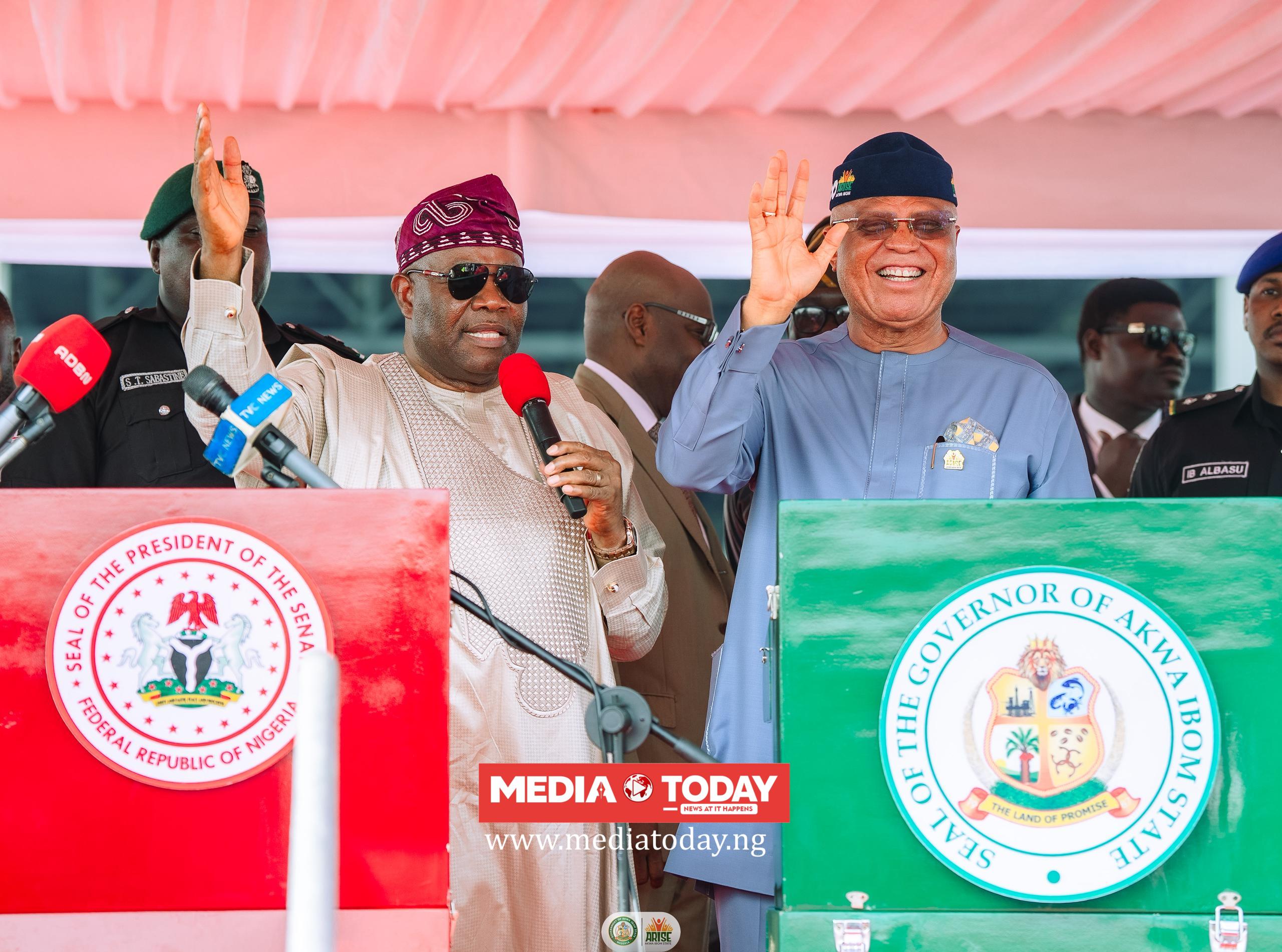 Akwa Ibom @39: Eno Receives Fifth Aircraft to Kick Off Celebrations