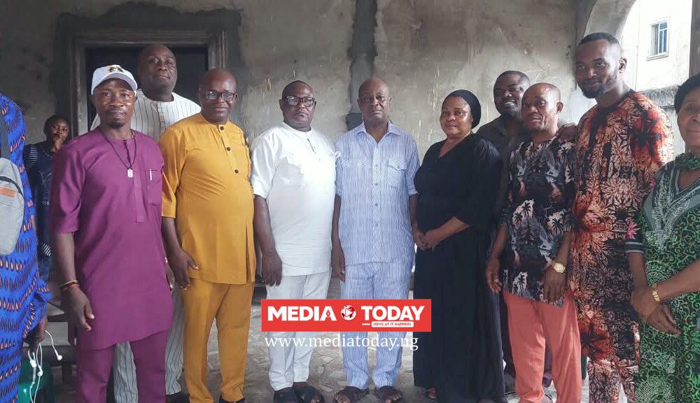 Aba North Mayor, Timothy Iheke Leads Council Delegation to Condole Family of Late Chief Eme Abali Mba, Pledges Council Support to Family