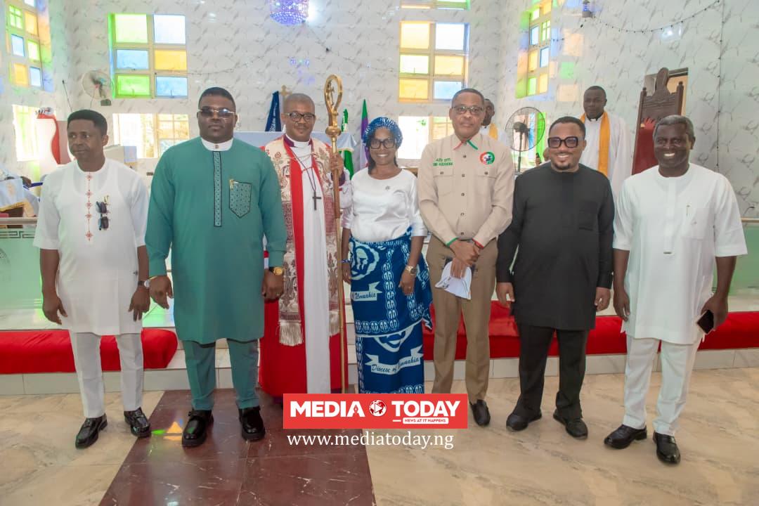 Otti Hails St. John’s Anglican Church, Olokoro, at Centenary Celebration.