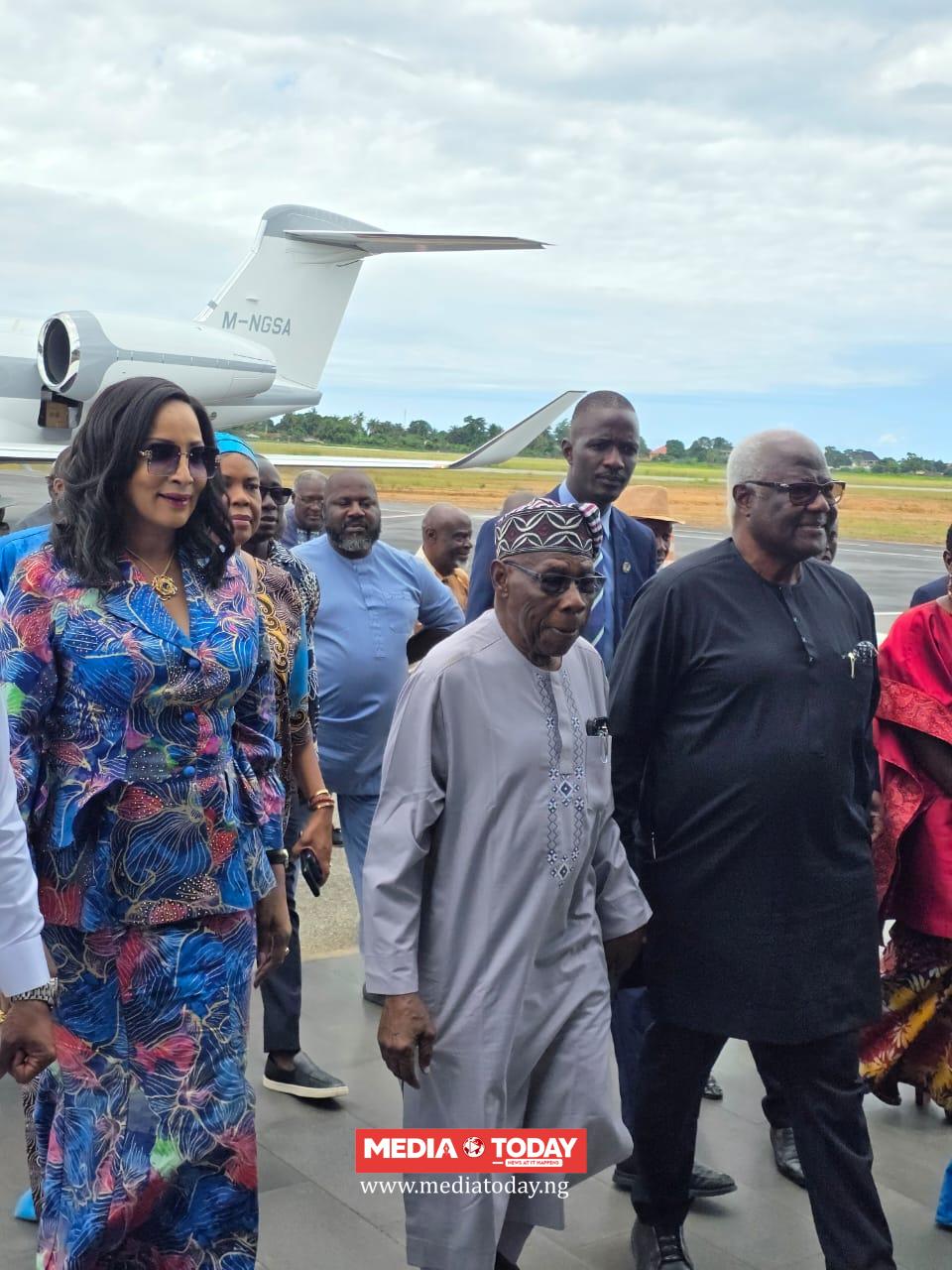Nigeria Facilitates Koroma’s Return to Sierra Leone