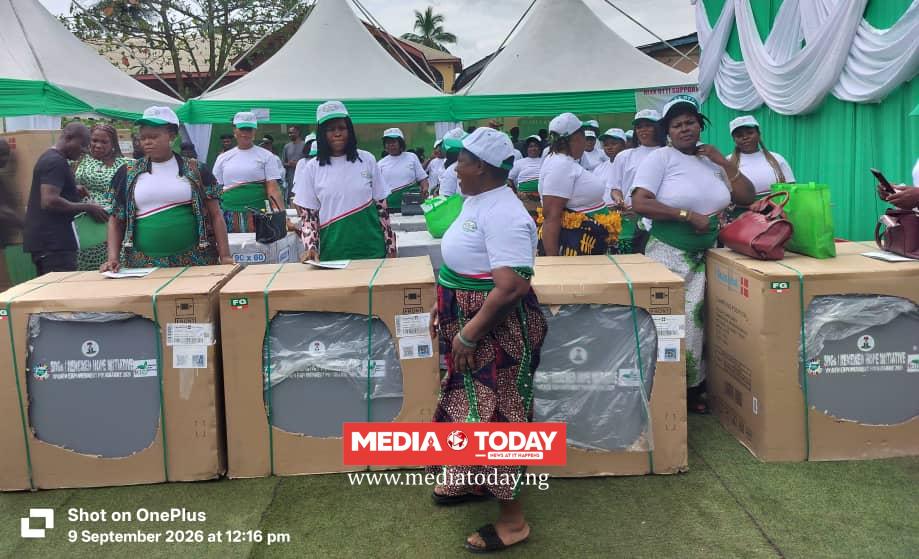 Tinubu, Otti Empower 2,500 Southeast Women With Business Equipment