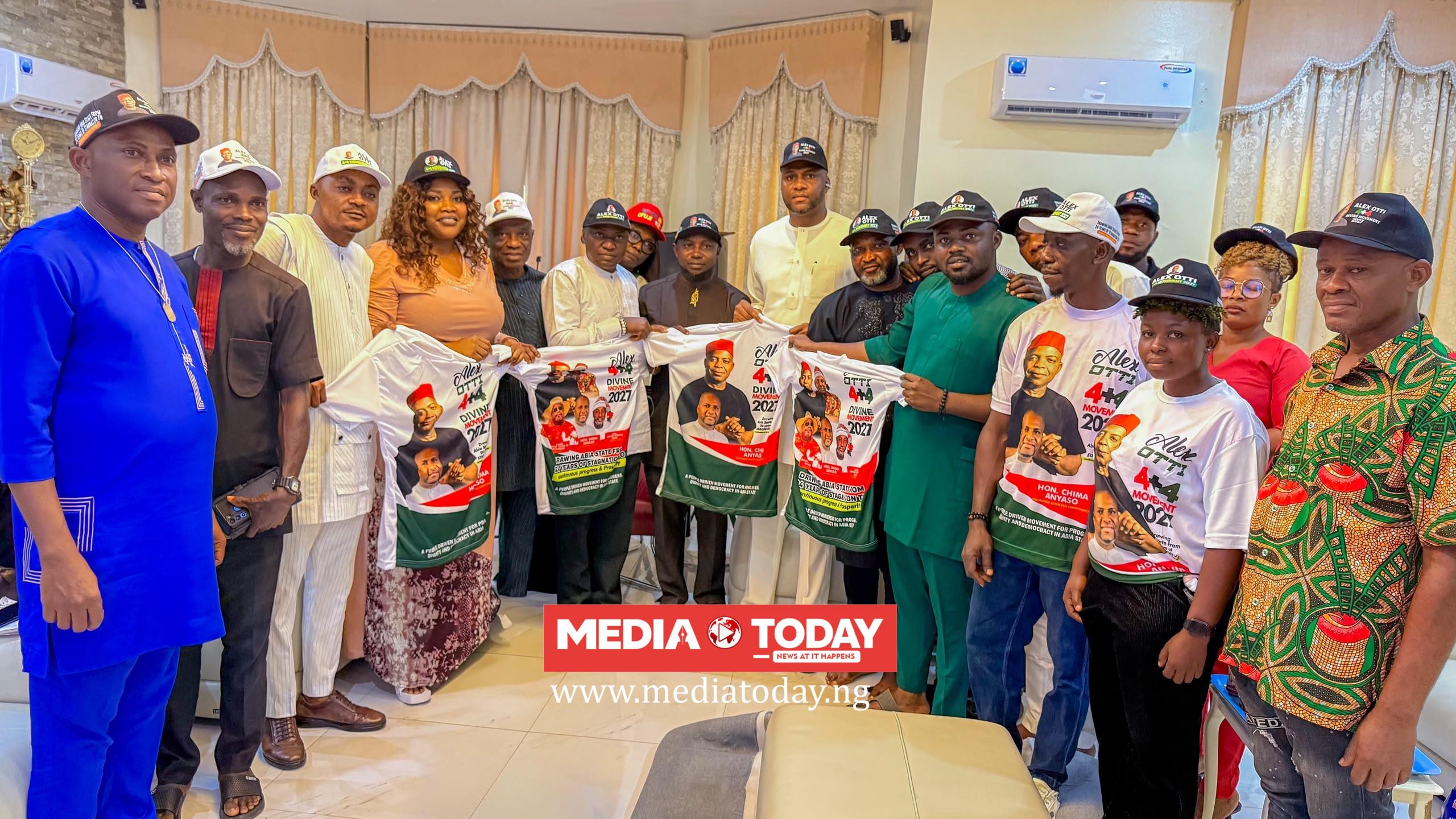 Otti 4+4 Movement Pledges Support for Anyaso in Bende