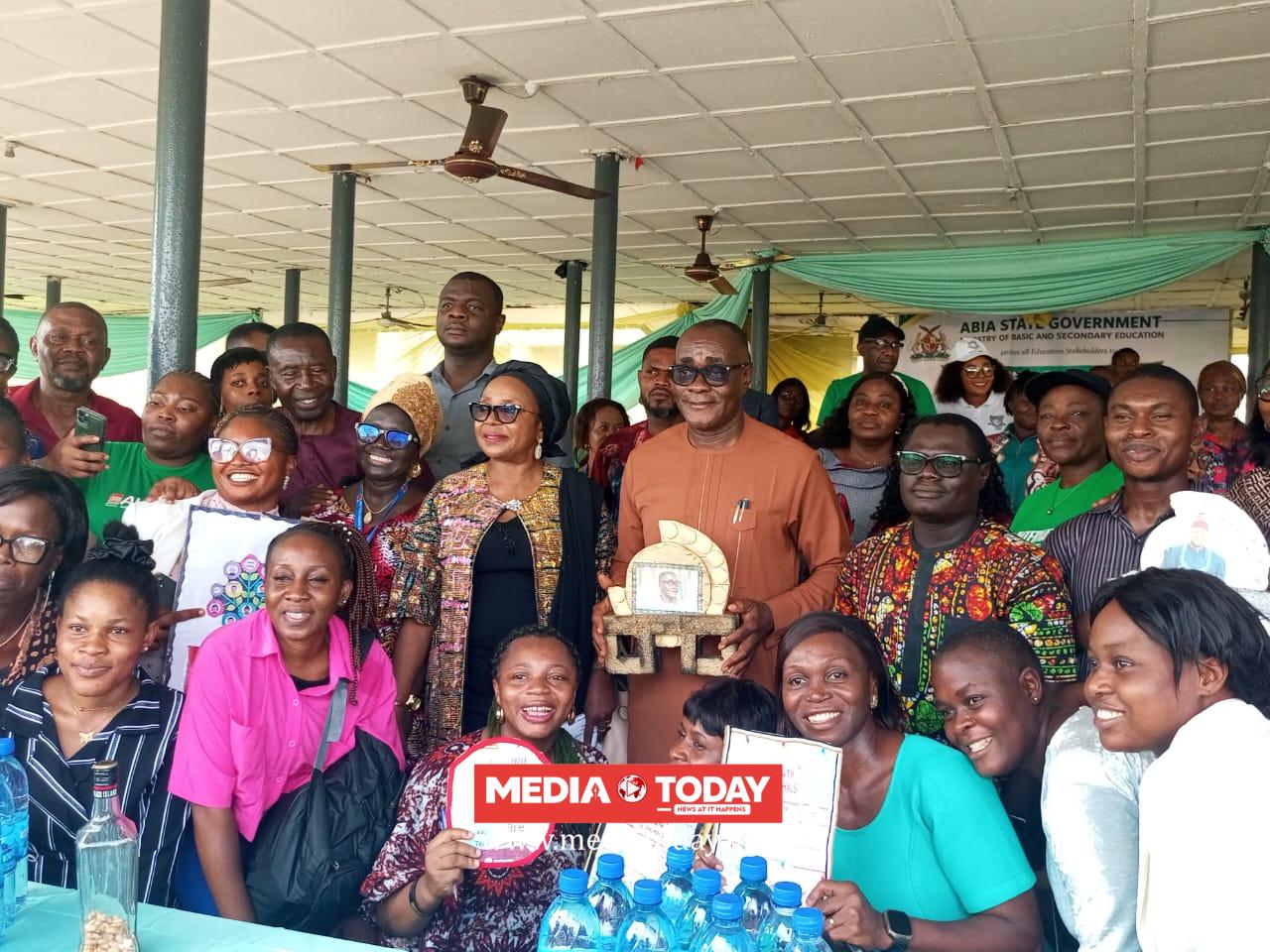 Abia Concludes Orientation for Newly Recruited Teachers