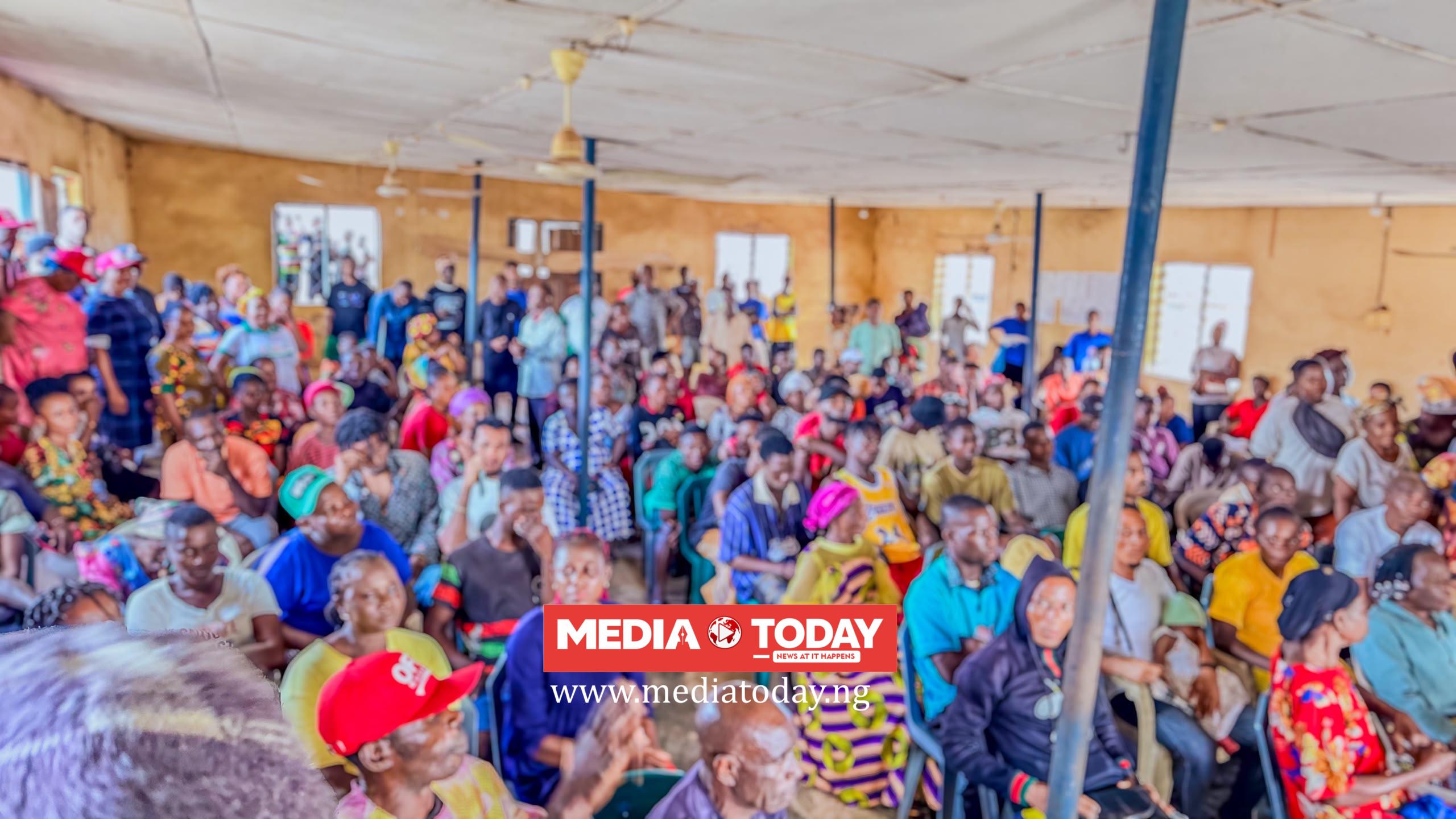 Bende Youths Back Anyaso, Vow to Defend Votes