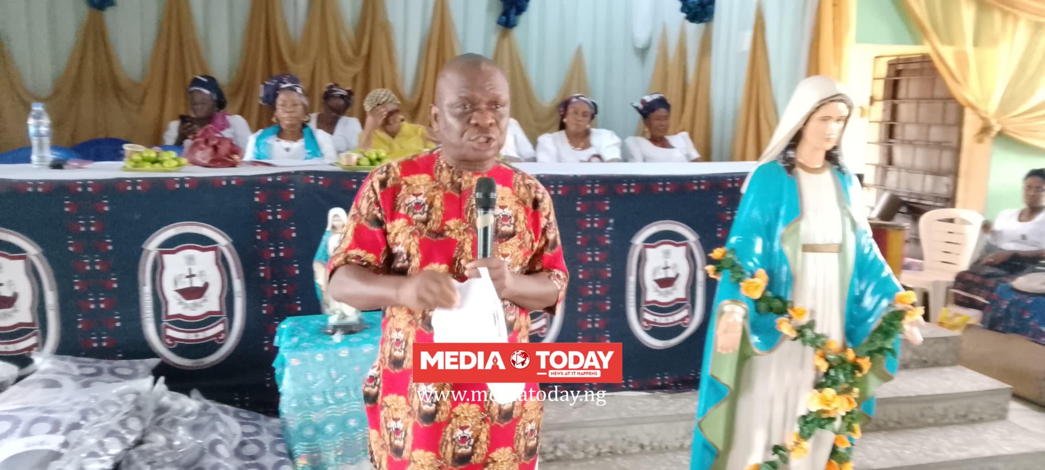Uzo Azubuike Takes Leadership Message To Catholic Women, Reaffirms Commitment To Aba