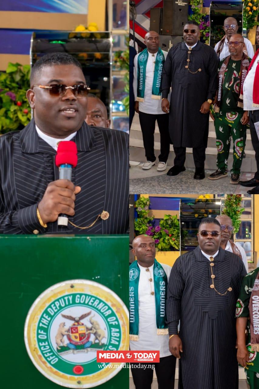 Otti Charges Christian Men to Break Barriers, Lead with Integrity