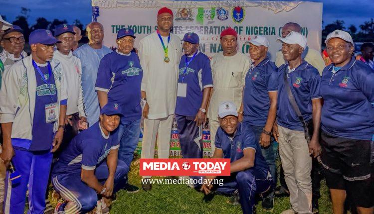 YSFON, Navy Honour Anyaso for Sports Development