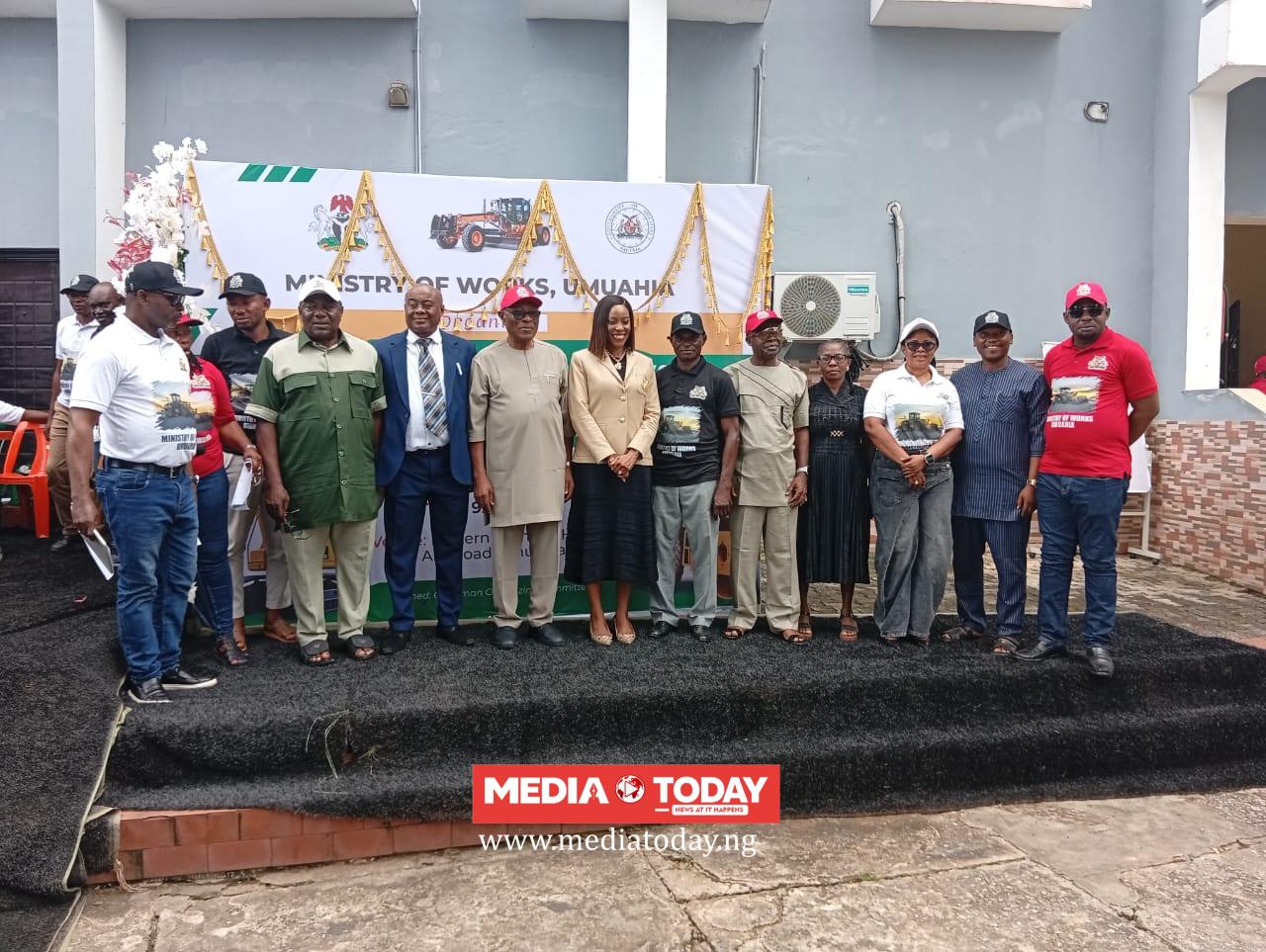Abia Trains Engineers on Modern Infrastructure Delivery