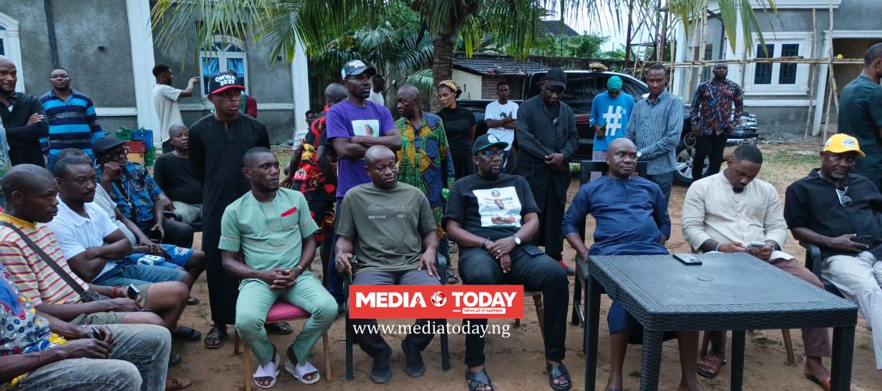 *Nwachukwu, Orji, Atuma Receive Endorsement During Political Stakeholders’ Engagement in Umuafai Community.*
